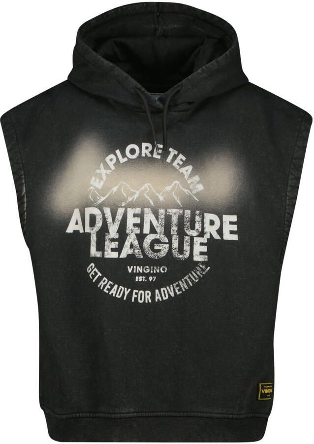 Vingino hoodie zwart