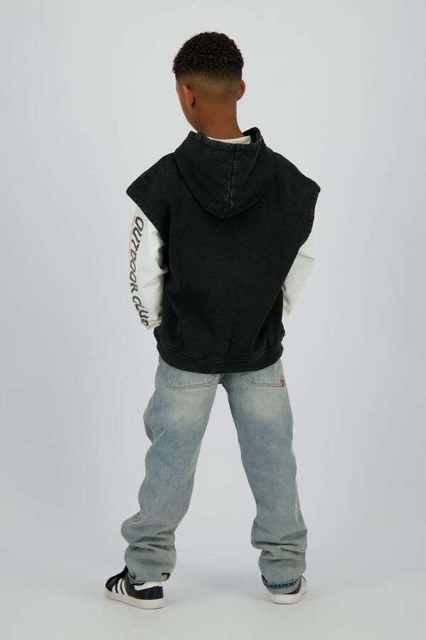 Vingino hoodie zwart - Foto 2