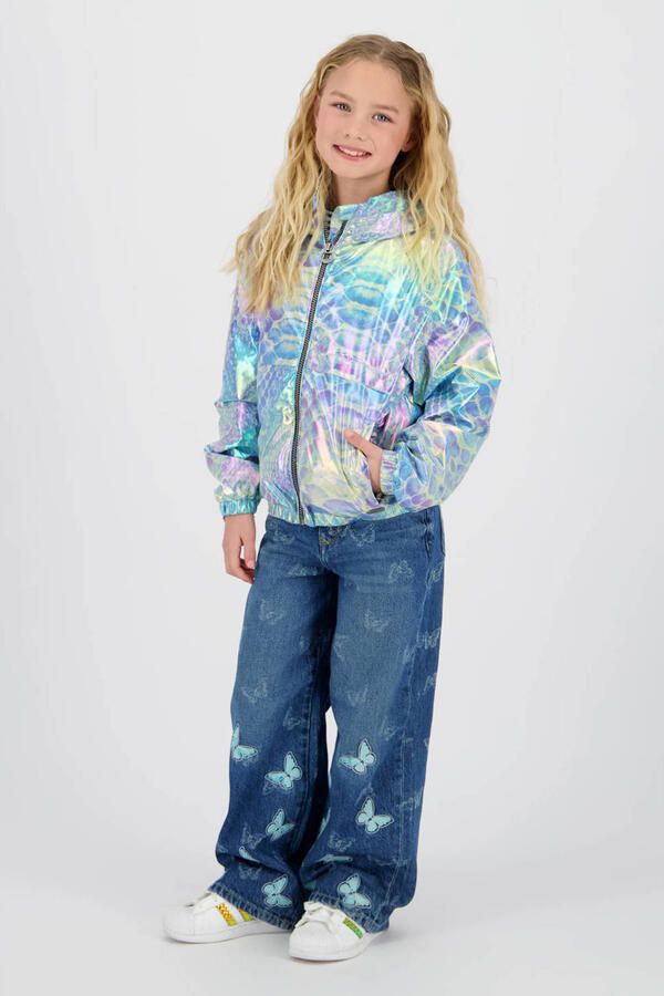 Vingino jack blauw