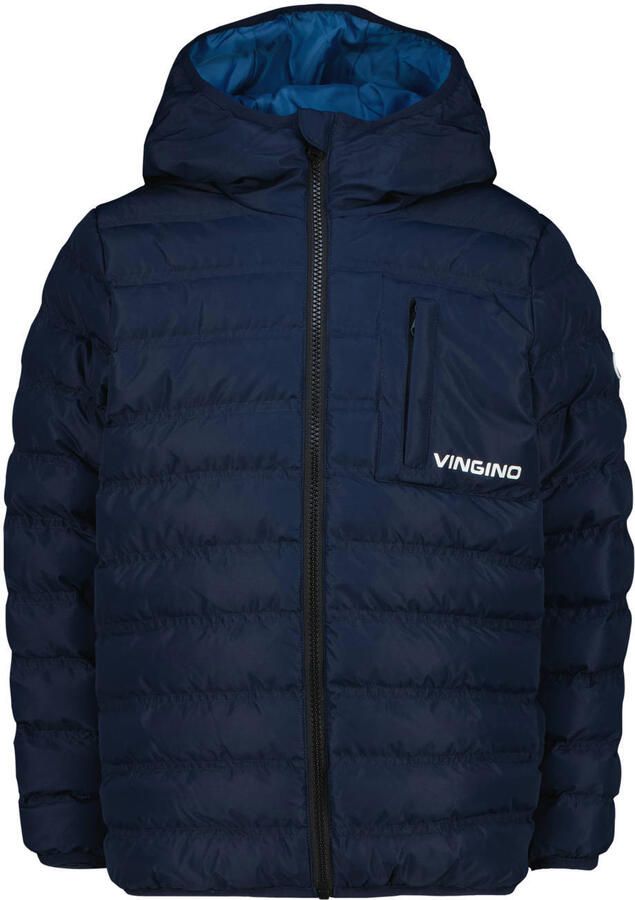 Vingino jack zomer blauw