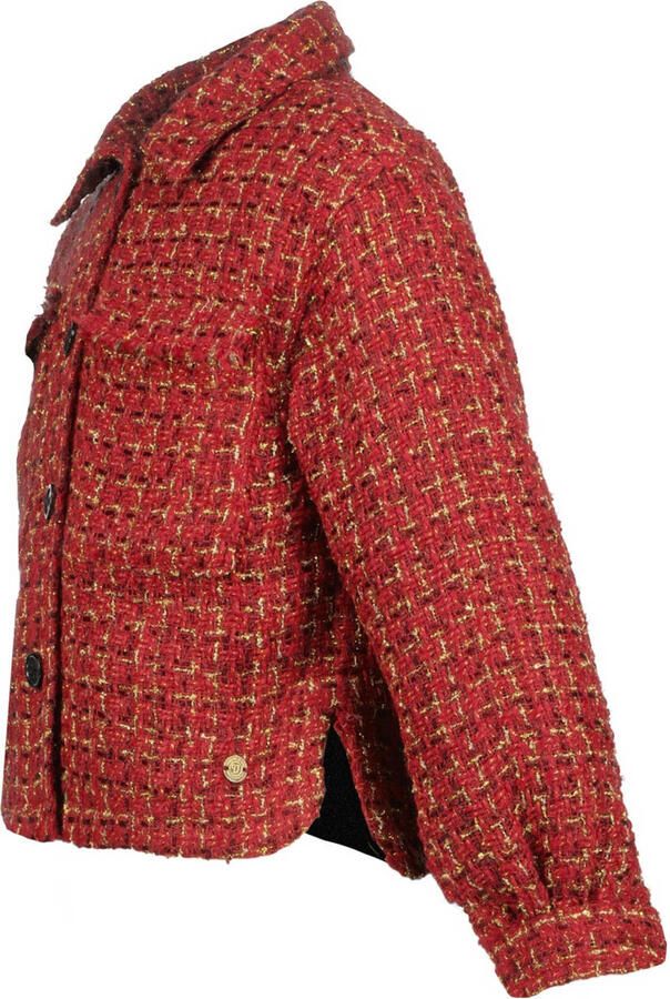 VINGINO jasje Liv rood geel Meisjes Polyester Klassieke kraag Effen 116 - Foto 2