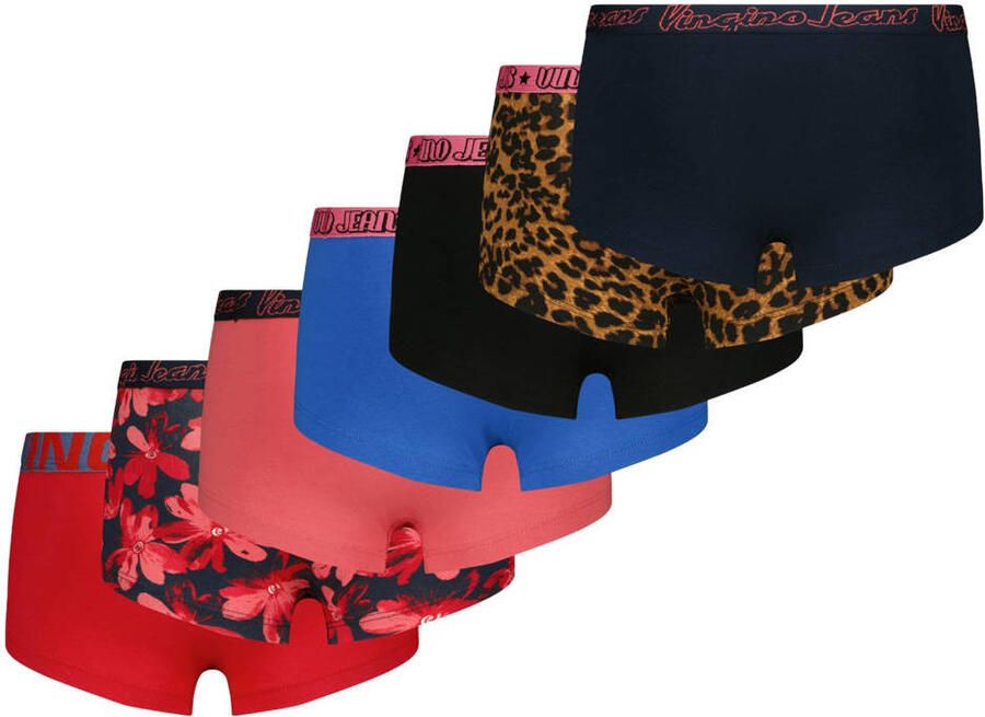 Vingino junior shorts met print (set van 7) - Foto 2