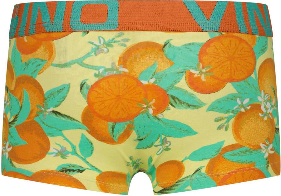 Vingino katoenen short met print oranje groen (set van 3) - Foto 3