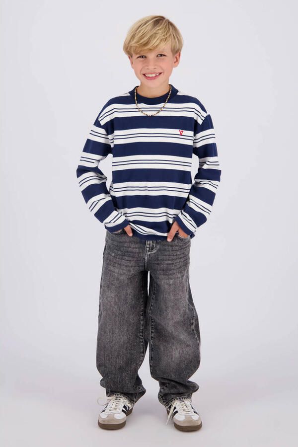 Vingino Keaton baggy jeans grijs