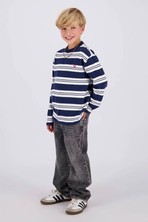 Vingino Keaton baggy jeans grijs - Foto 3