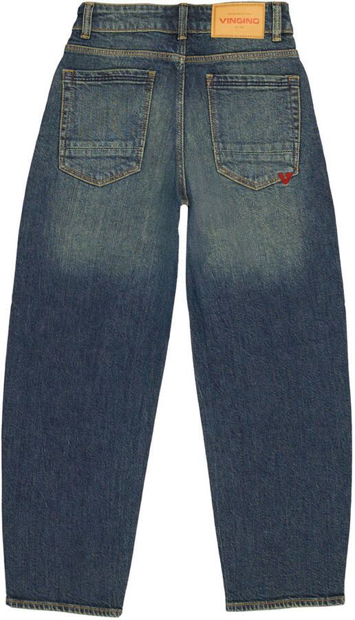 Vingino Keaton baggy jeans mediumblauw - Foto 2