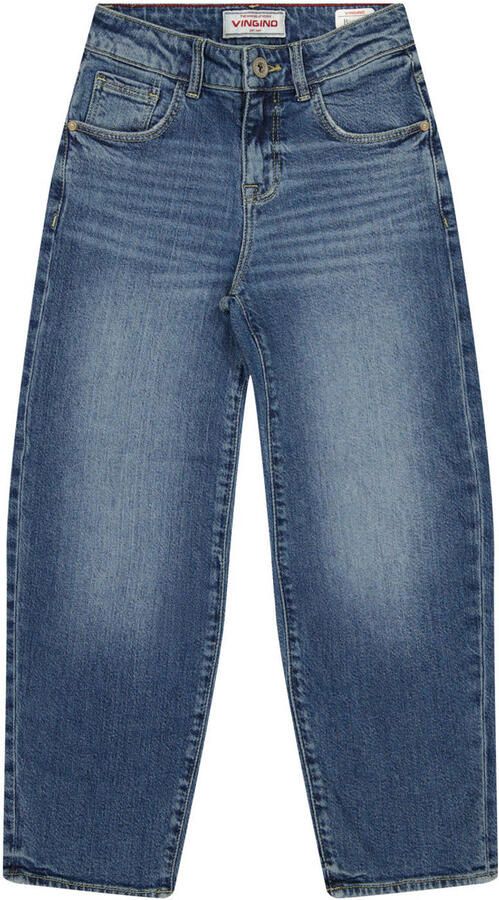 Vingino Keaton baggy jeans Mid Blue Wash