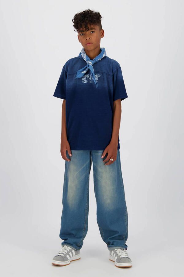 Vingino Keith loose fit jeans dark blue denim