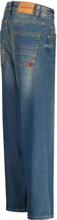 Vingino Keith loose fit jeans dark blue denim - Foto 3