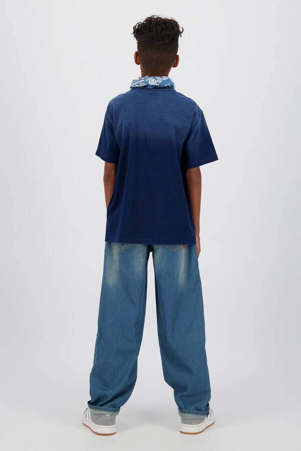 Vingino Keith loose fit jeans dark blue denim - Foto 2