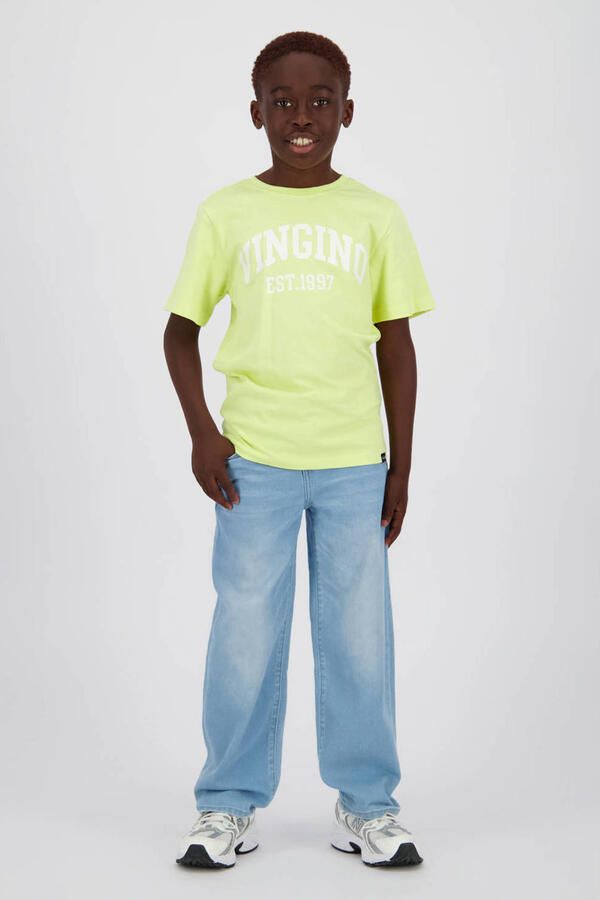 Vingino Keith loose fit jeans light blue denim
