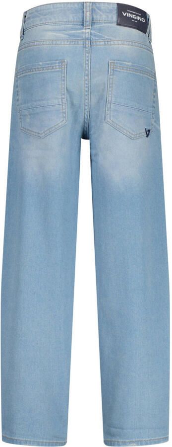 Vingino Keith loose fit jeans light blue denim - Foto 2
