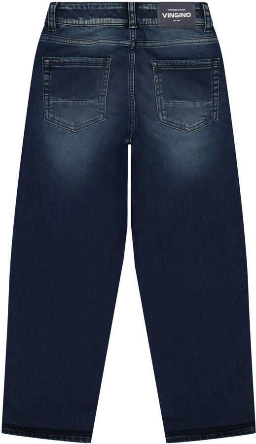 Vingino Keith Supersoft baggy jeans donkerblauw - Foto 3