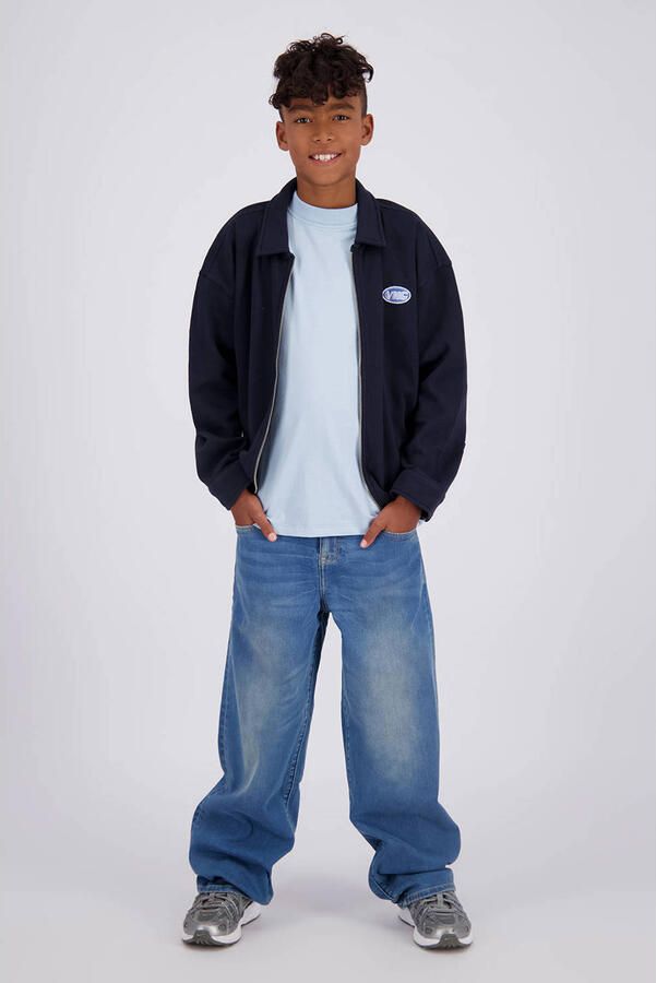 Vingino Keith Supersoft baggy jeans mediumblauw
