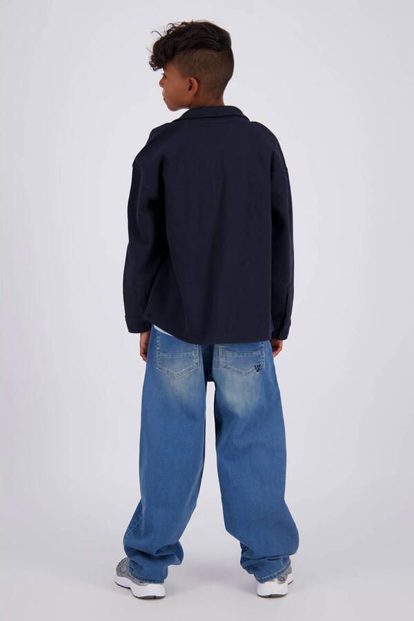 Vingino Keith Supersoft baggy jeans mediumblauw - Foto 2