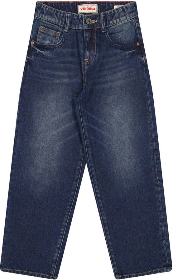 Vingino Kent baggy jeans dark blue denim