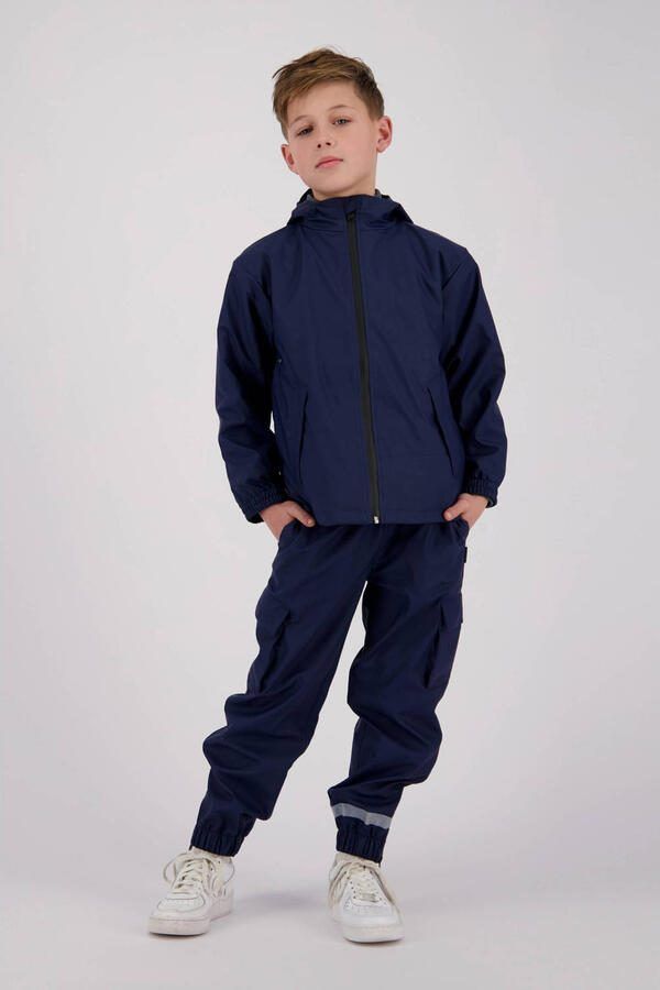 Vingino kids regenbroek Storm donkerblauw - Foto 2