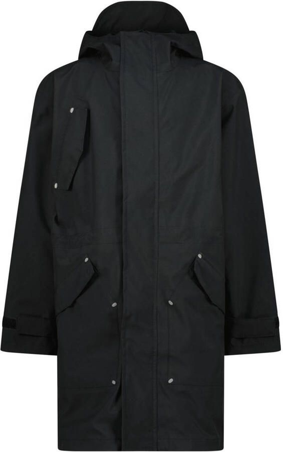 Vingino kids regenjas Hurricane zwart