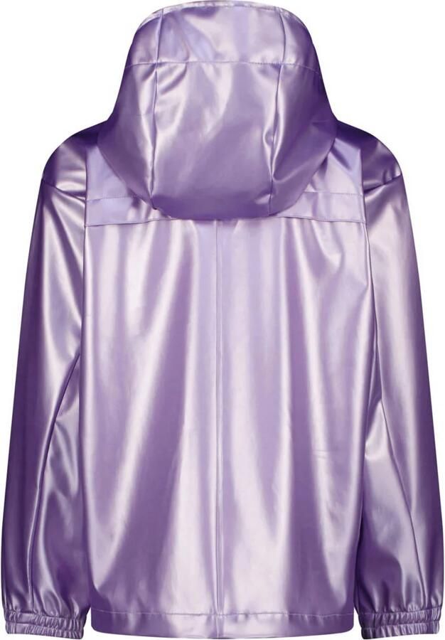 VINGINO kids regenjas Lightning lila metallic Paars Polypropyleen Capuchon 146 152 - Foto 2