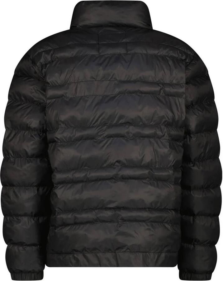 VINGINO kids regenjas Monsoon zwart Polypropyleen Capuchon 110 116 - Foto 2