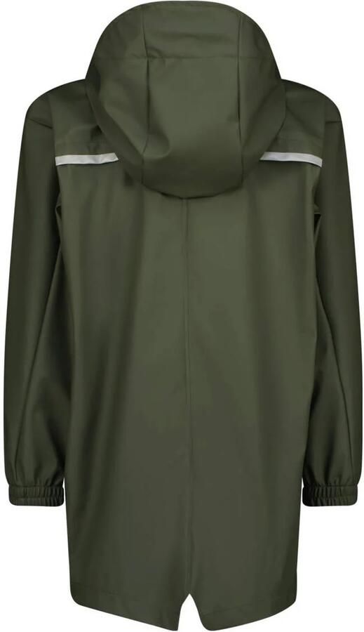 VINGINO kids regenjas Thunder armygroen Polypropyleen Capuchon 170 176