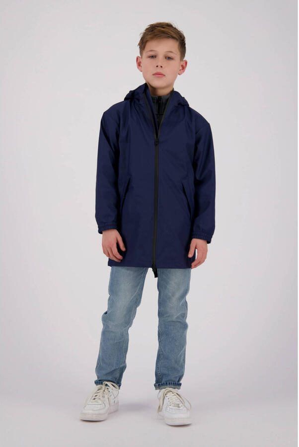 VINGINO kids regenjas Thunder donkerblauw Polypropyleen Capuchon 170 176 - Foto 2