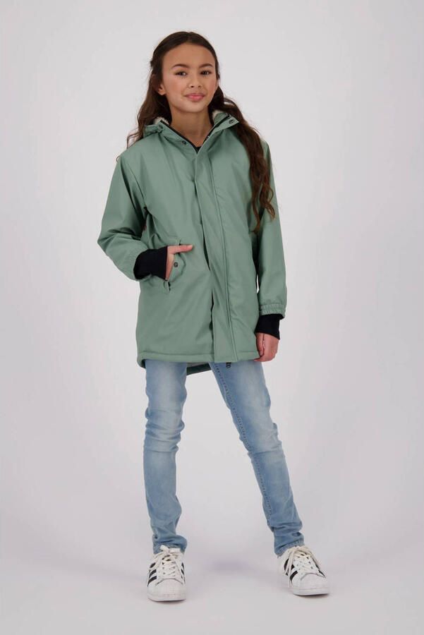 Vingino kids regenjas Twilight mintgroen