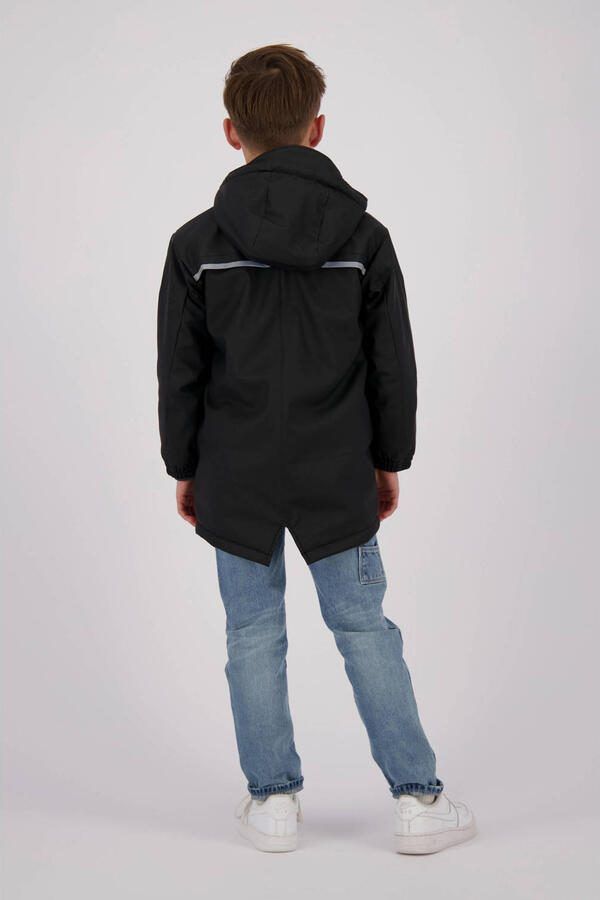 Vingino kids regenjas Twilight zwart - Foto 2