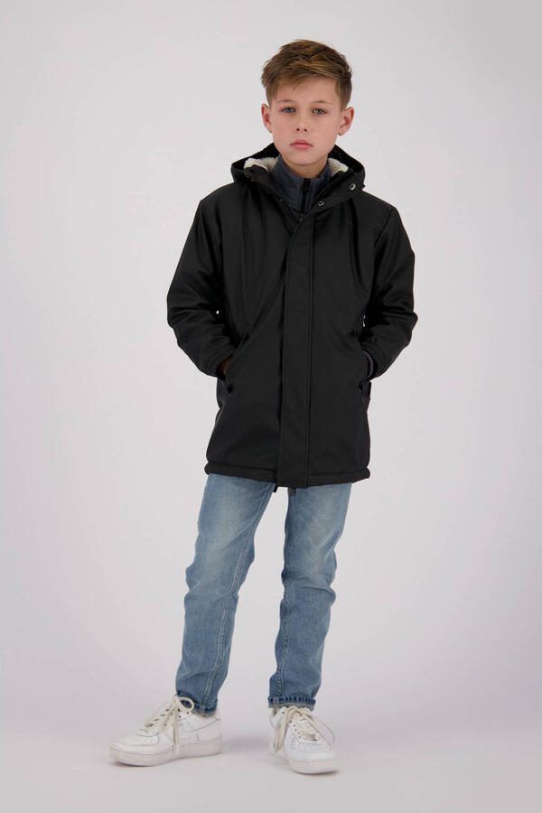 Vingino kids regenjas Twilight zwart - Foto 3