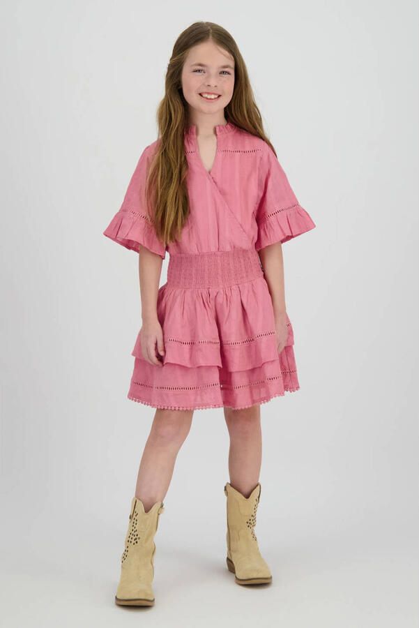 VINGINO Meisjes Jurken Pevy Roze - Foto 4