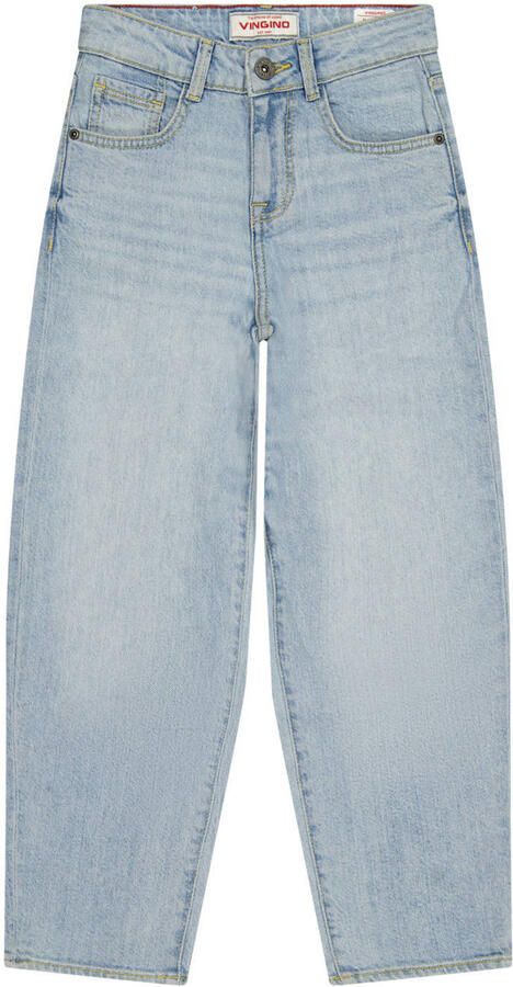 Vingino Kristoph baggy jeans light blue denim