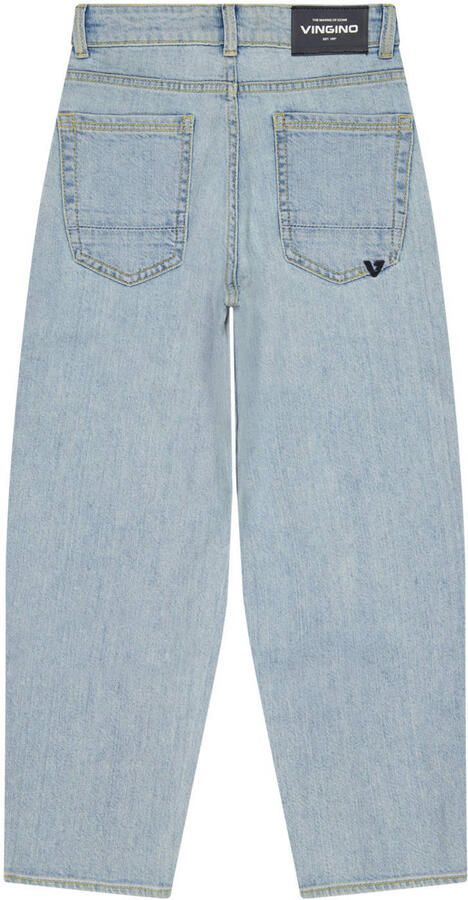 Vingino Kristoph baggy jeans light blue denim - Foto 2