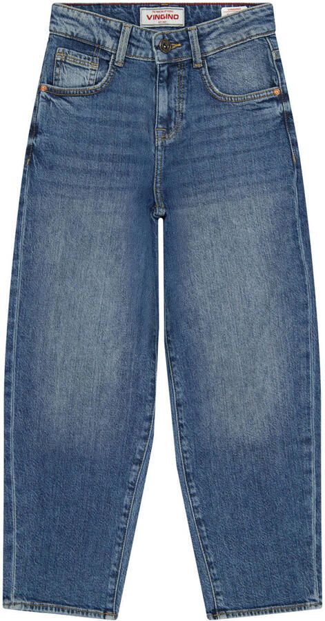 Vingino Kristoph baggy jeans medium blue denim