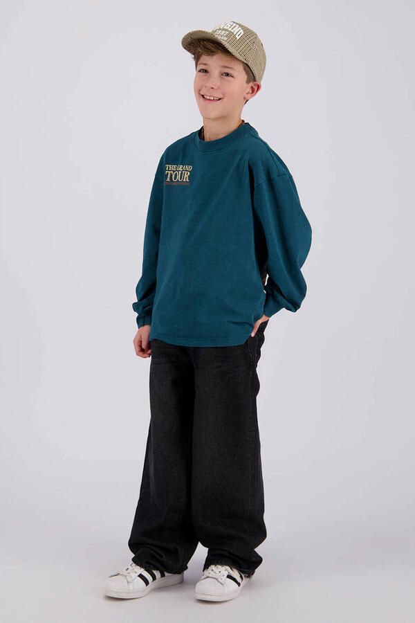 Vingino Lazarro baggy jeans zwart - Foto 3
