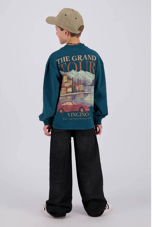 Vingino Lazarro baggy jeans zwart - Foto 2