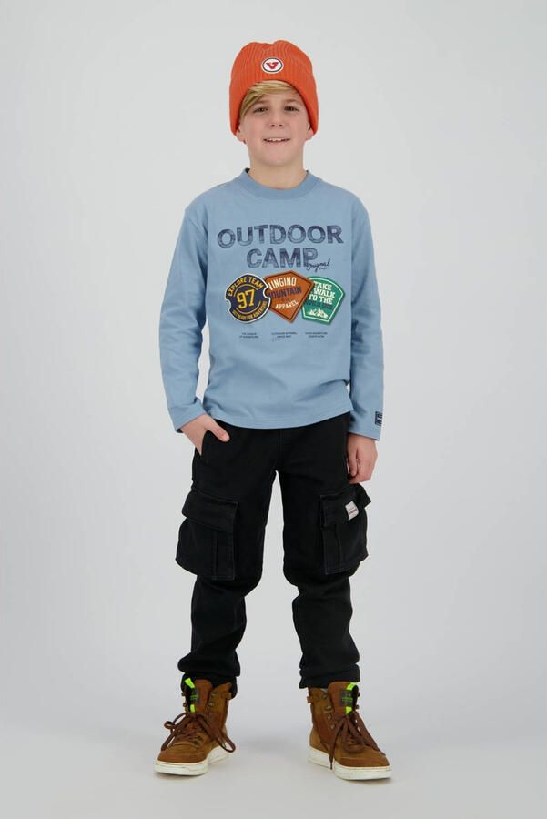 Vingino longsleeve blauw