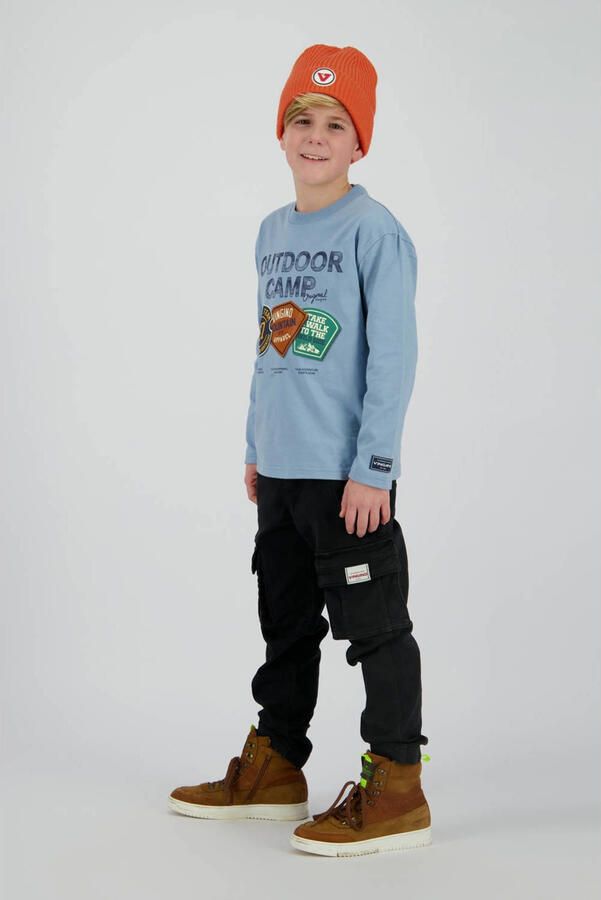 Vingino longsleeve blauw - Foto 3