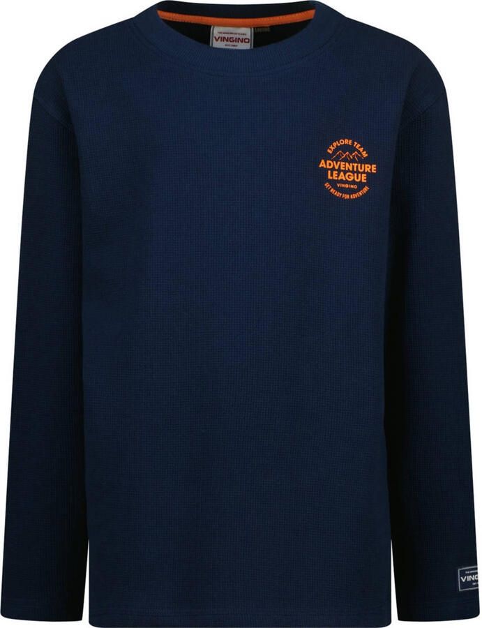 Vingino longsleeve blauw