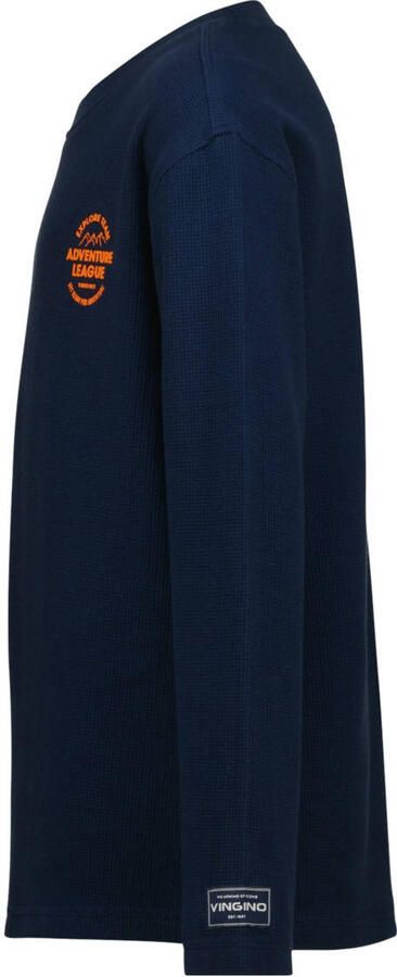Vingino longsleeve blauw - Foto 2