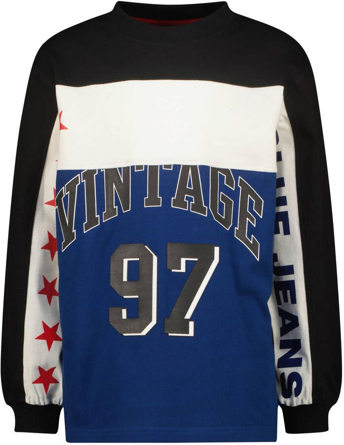 Vingino longsleeve blauw
