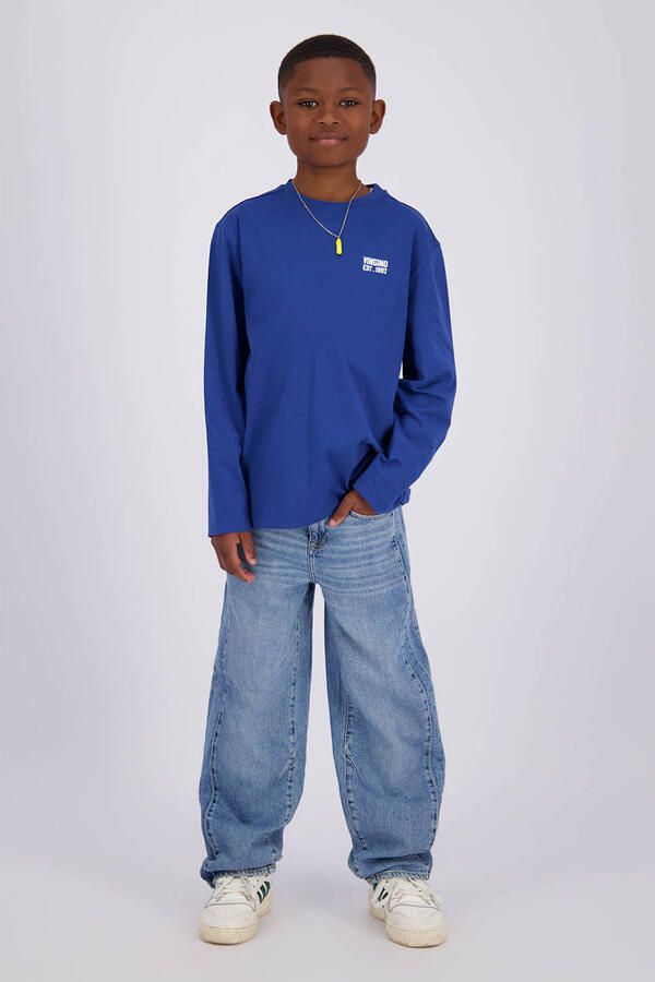Vingino longsleeve blauw