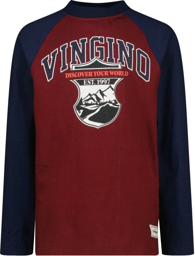 Vingino longsleeve bruin