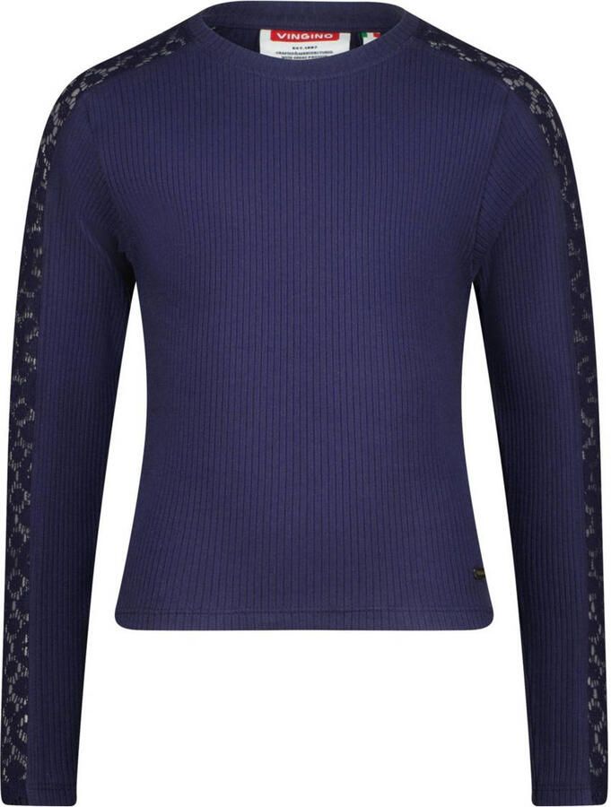 Vingino longsleeve donkerblauw