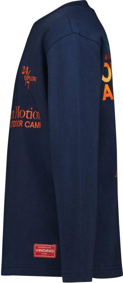 Vingino longsleeve donkerblauw