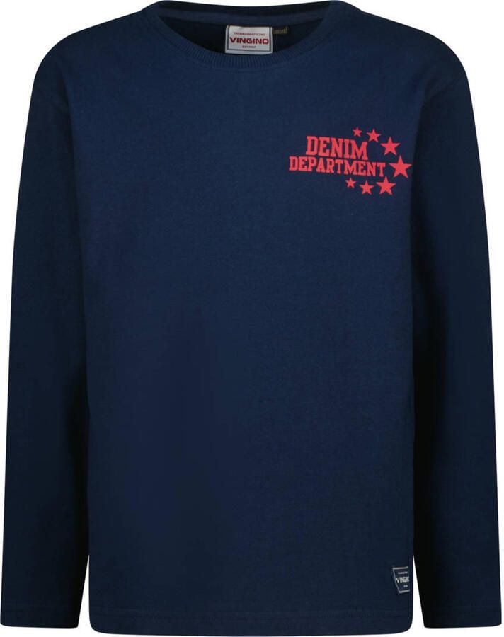 Vingino longsleeve donkerblauw