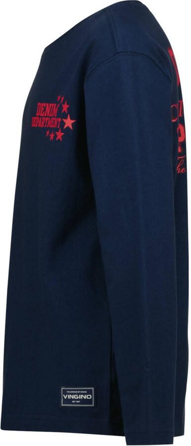 Vingino longsleeve donkerblauw - Foto 2