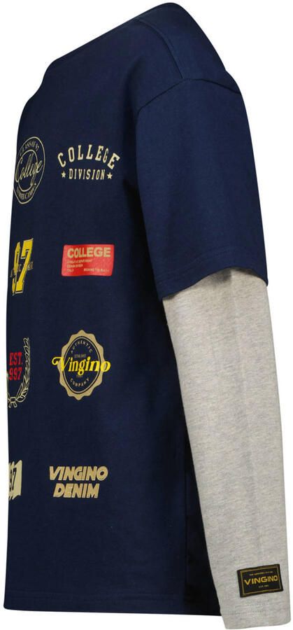 Vingino longsleeve donkerblauw - Foto 2