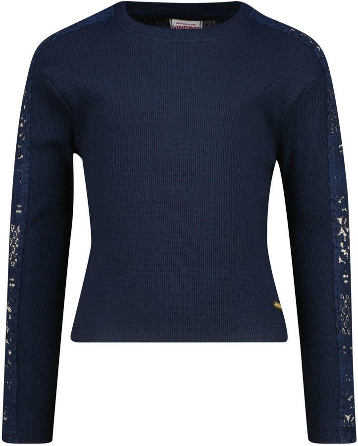 Vingino longsleeve donkerblauw