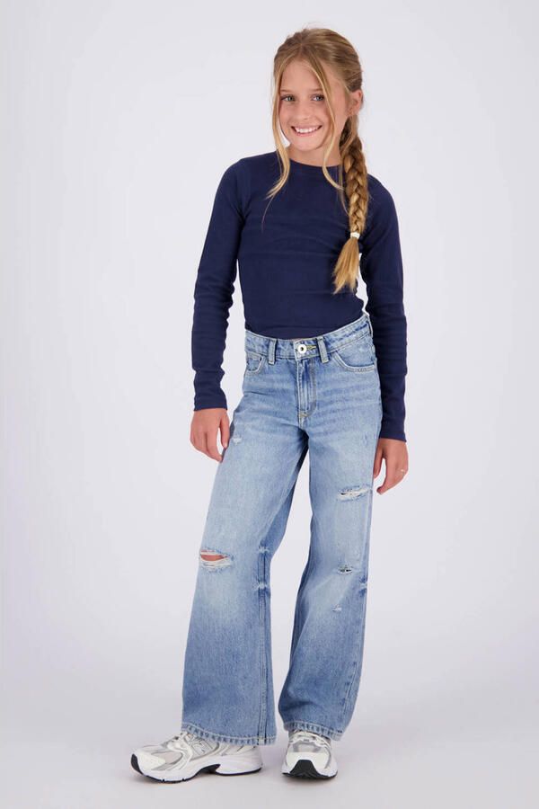 Vingino longsleeve donkerblauw