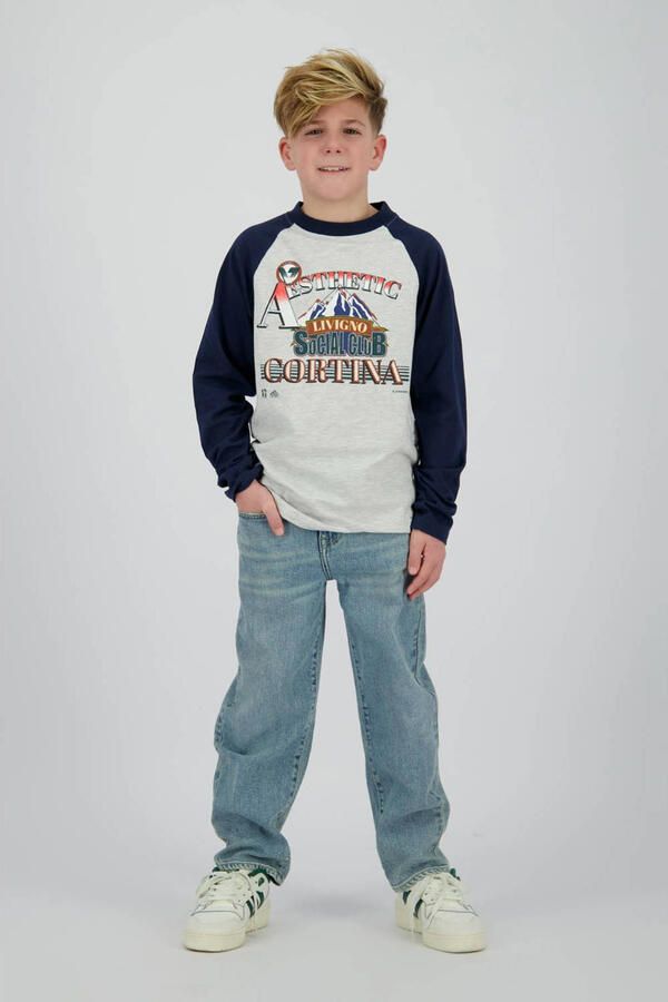 Vingino longsleeve grijs melange